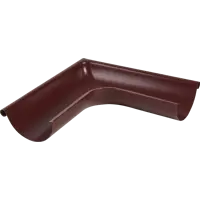 Угол желоба на 90° внешний цвет красный