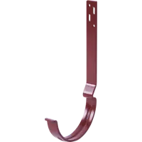 Держатель желоба длинный цвет красный