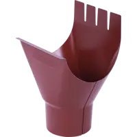 Воронка 125x90 мм цвет красный