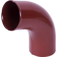 Слив трубы Интерпрофиль красный