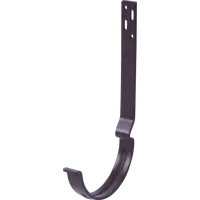 Держатель желоба длинный цвет коричневый