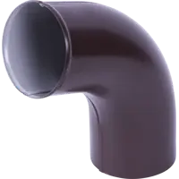 Отвод трубы Интерпрофиль коричневый