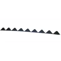 Заполнитель карнизов Ондулин Смарт DIY 0.855 м серый