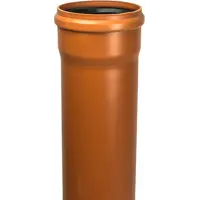 Труба канализационная наружная SN4 160x1000 мм