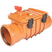 Клапан обратный наружный 110 мм