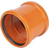 Муфта двойная наружная 110 мм