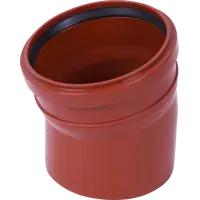 Отвод наружный 15° 160 мм