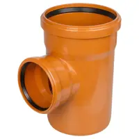 Тройник наружный 87° 160x110 мм