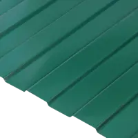 Профнастил С8 0.35 мм 1200x2000 мм RAL 6005 зелёный