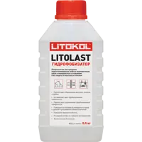 Водоотталкивающая пропитка для швов Litokol Litolast 0.5 кг