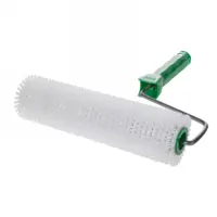 Валик игольчатый для наливных полов Сибртех 240 мм бюгель 6 мм