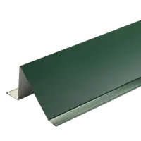Снегозадержатель для металлической кровли планка 2 м RAL 6005 зеленый