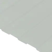 Профнастил С8 0.35 мм 1200x2000 мм RAL 9003 белый