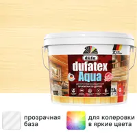 Пропитка для дерева водная прозрачная Dufatex aqua 2.5 л