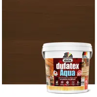 Пропитка для дерева водная цвета палисандр Dufatex aqua 0.75 л