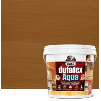 Пропитка для дерева водная цвета тик Dufatex aqua 0.75 л