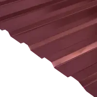 Профнастил С20 0.35 мм 1160x2000 мм RAL 3005 вишня