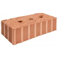 Кирпич рядовой керамический полнотелый M150 красный 250x120x65 мм 1 НФ