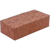 Кирпич рядовой керамический полнотелый M150 красный 250x120x65 мм 1 НФ