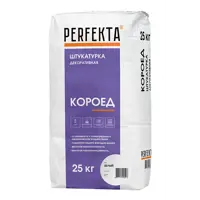 Штукатурка декоративная Perfekta короед 2.0 мм 25 кг