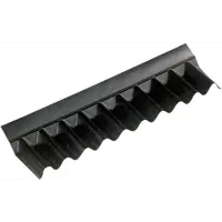 Покрывающий фартук Ондулин 0.925 м черный