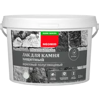 Лак по камню Neomid, 2.5 л