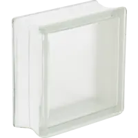 Стеклоблок Богема Арктика бесцветный