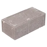 Брусчатка 200х100х70 мм цвет серый
