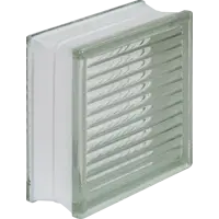 Стеклоблок Богема Сетка бесцветный