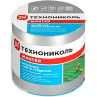 Лента-герметик Никобенд 3x0.1 м цвет серебристый