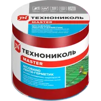 Лента-герметик Никобенд 3x0.1 м цвет красный