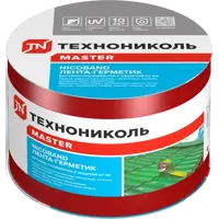 Лента-герметик Никобенд 10x0.1 м цвет красный