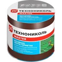 Лента-герметик Никобенд 3x0.1 м цвет коричневый