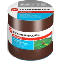 Лента-герметик Никобенд 10x0.15 м цвет коричневый