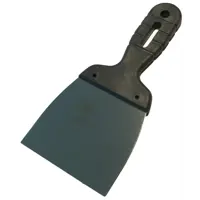 Шпатель малярный Интек 100 мм, нержавеющая сталь