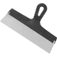 Шпатель фасадный Интек 300 мм, нержавеющая сталь