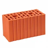 Кирпич рядовой двойной М150 поризованный Wienerberger