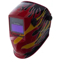 Маска сварщика-хамелеон Foxweld Огонь 9100V