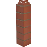 Угол наружный для фасадных панелей Fineber Кирпич облицовочный керамический