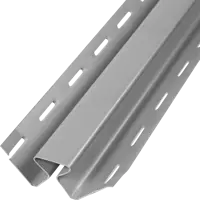 Угол внутренний для фасадных панелей Fineber цвет серый