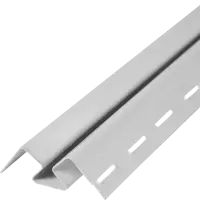 Угол внутренний для фасадных панелей Fineber цвет белый