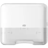 Диспенсер для бумажных полотенец Tork ZZ/C мини, цвет белый