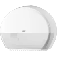 Диспенсер для туалетной бумаги Tork Т2, 2 рулона, цвет белый