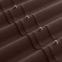 Лист Ондулин Смарт DIY 760x1950 мм коричневый