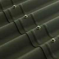 Лист Ондулин Смарт DIY 760x1950 мм зелёный