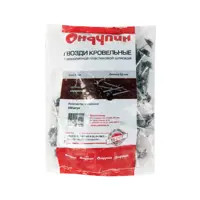 Гвозди для Ондулина коричневый 100 шт.