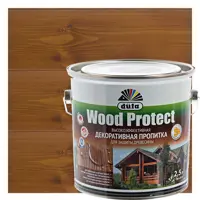 Антисептик Dufa Wood Protect цвет орех 2.5 л