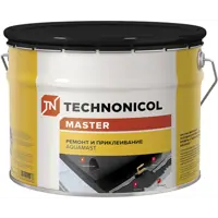 Мастика для ремонта и приклеивания Технониколь AquaMast 10 кг