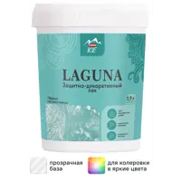 Лак-воск защитно-декоративный Parade Ice Laguna 0.9 л