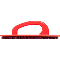 Щетка пластиковая для декора Pqtools, 235x135 мм